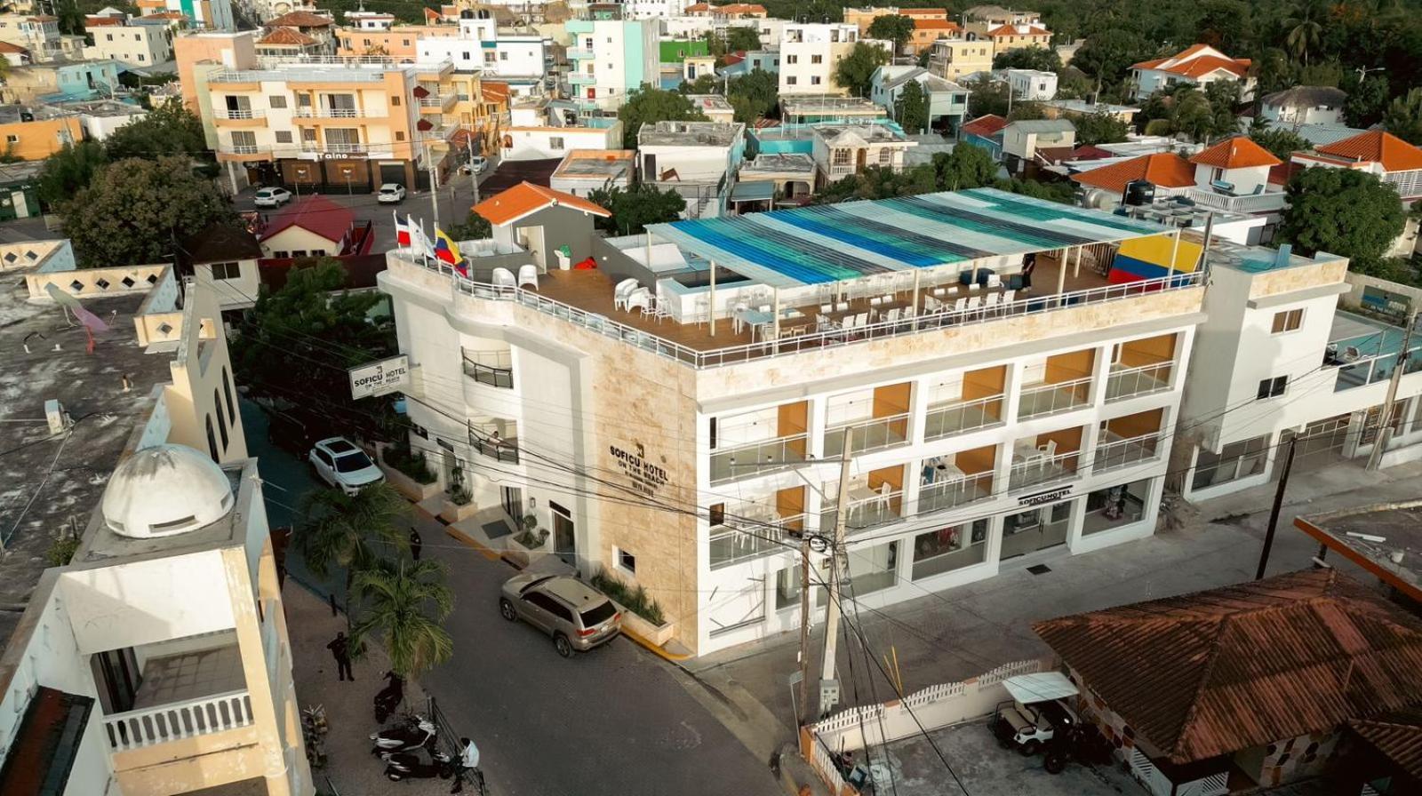 Soficu Hotel On The Beach Bayahibe Kültér fotó