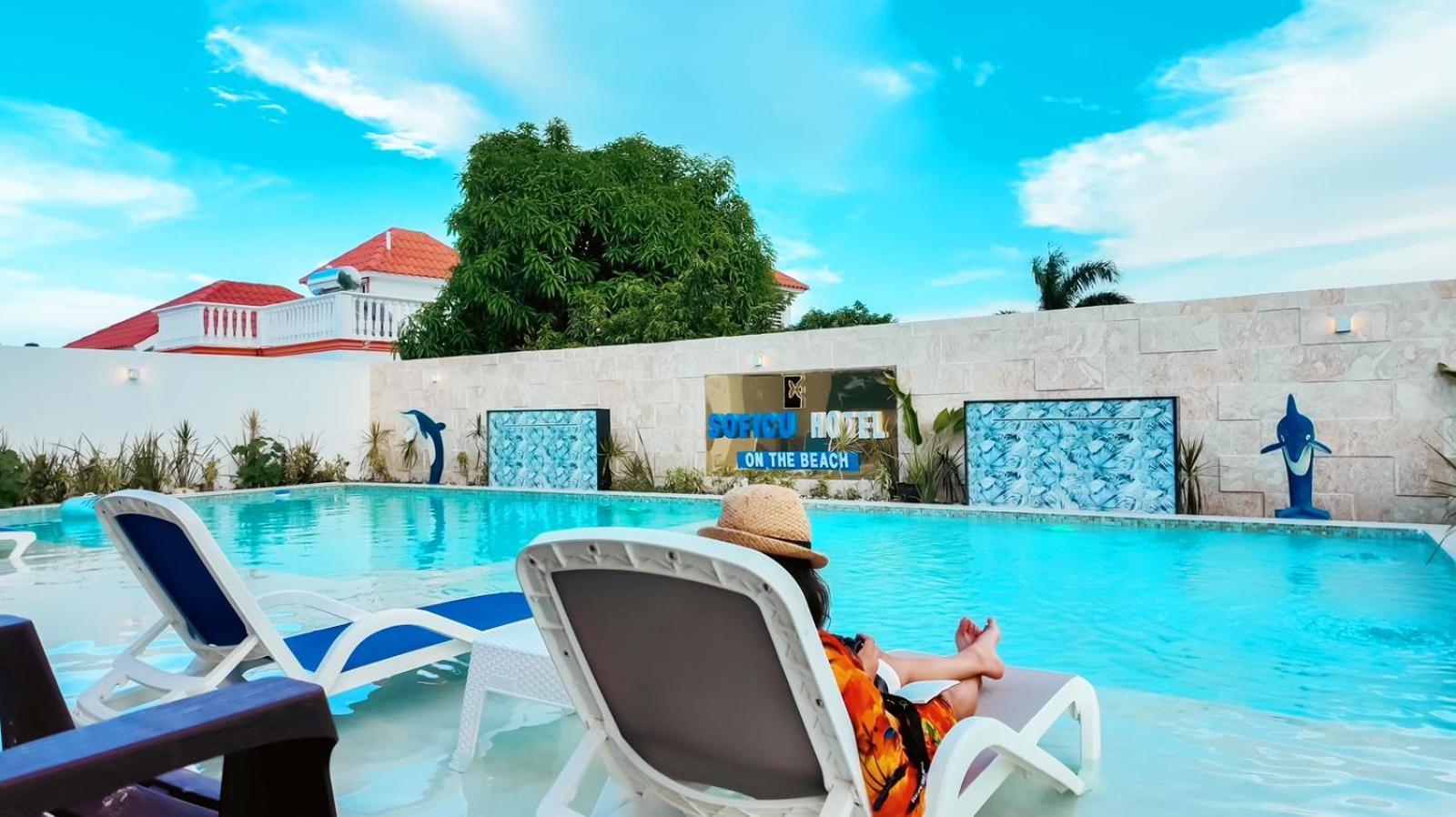 Soficu Hotel On The Beach Bayahibe Kültér fotó