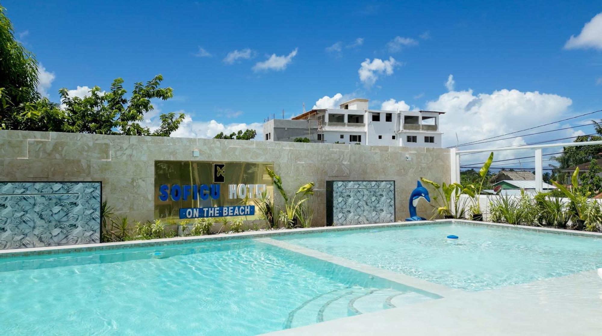 Soficu Hotel On The Beach Bayahibe Kültér fotó